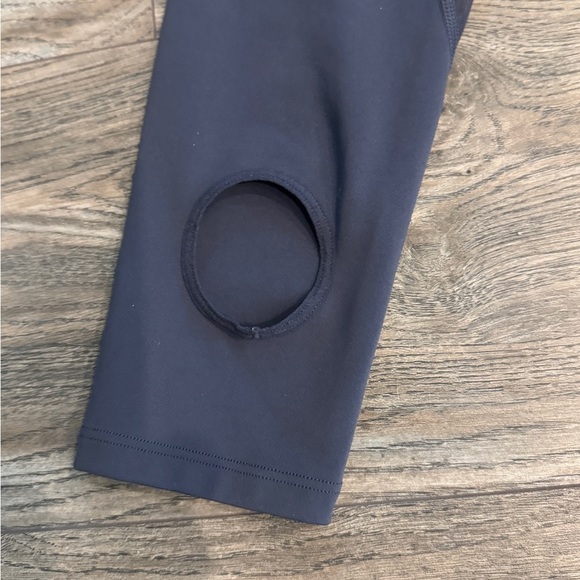 L*Space Exhale Legging in Blue / Slate | Sz Medium EUC Activewear Athletic - Picture 8 of 12